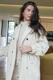 Mercer Soft Twill Trench Stone /20 =